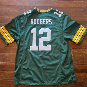 Aaron Rodgers Nike Packers Jersey